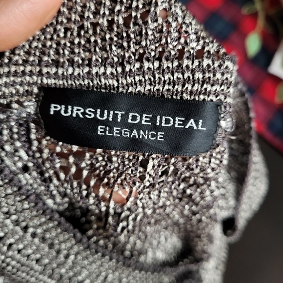 PURSUIT DE IDEAL - Crochet Tops women - Picture 7 of 9